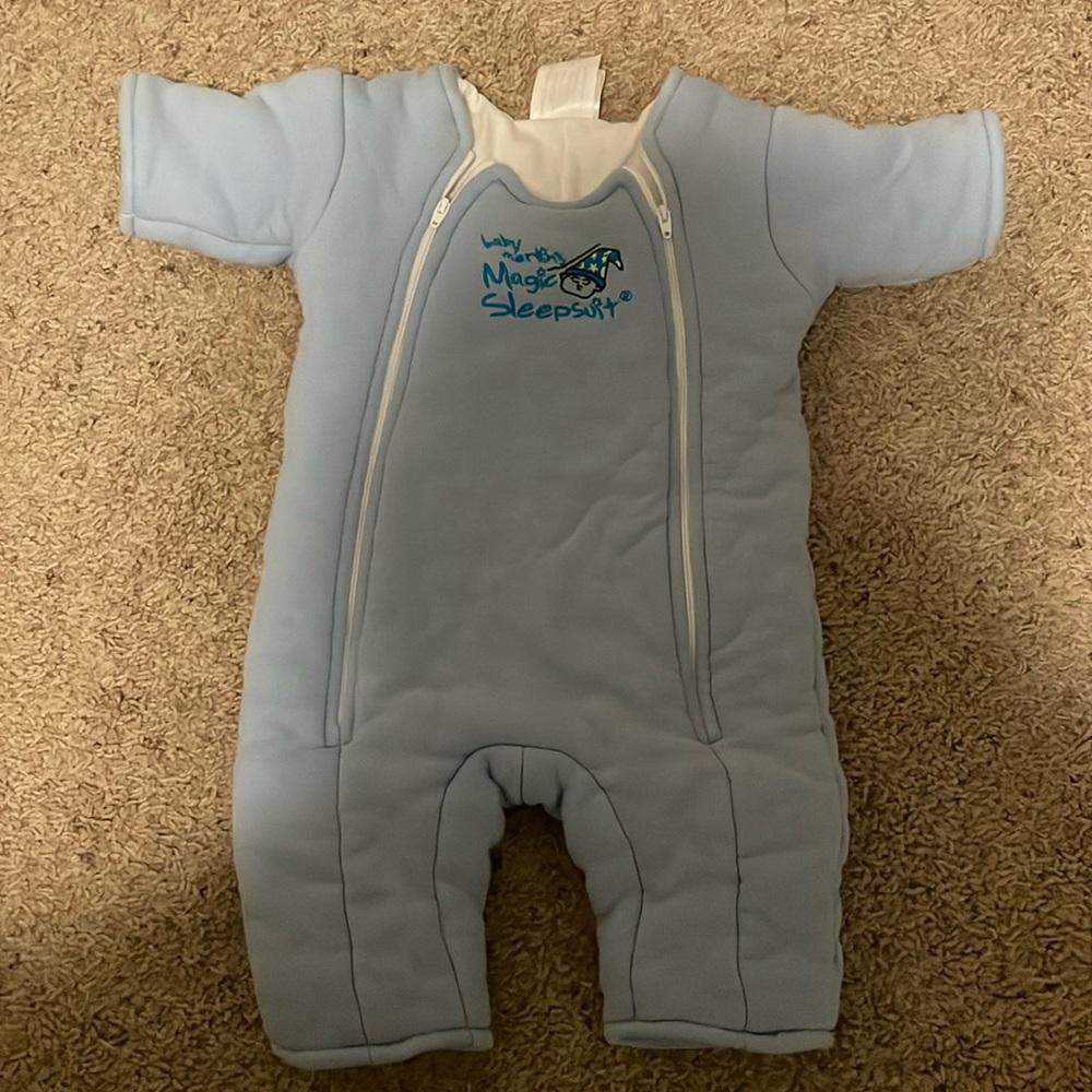 Baby Merlin’s Magic Sleepsuit